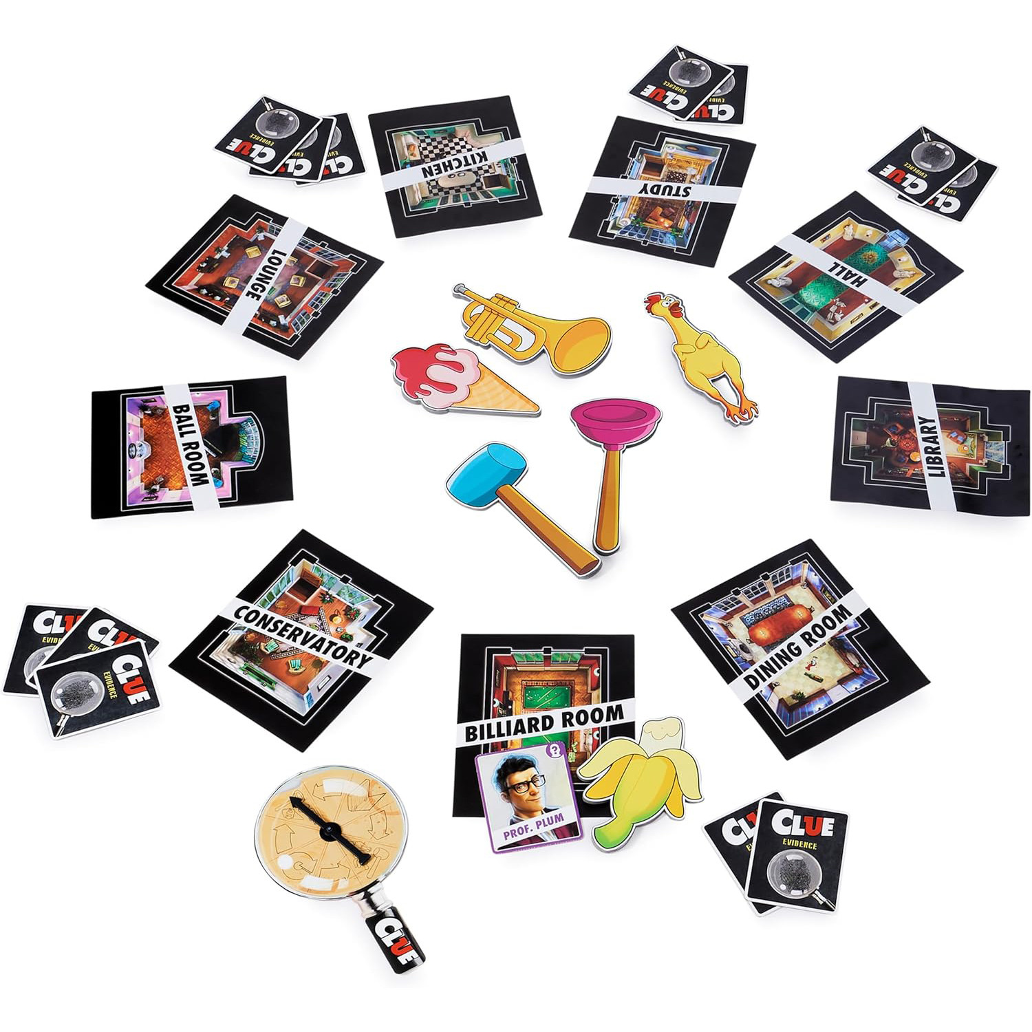 Cluedo Giant Edition Mystery Board Game