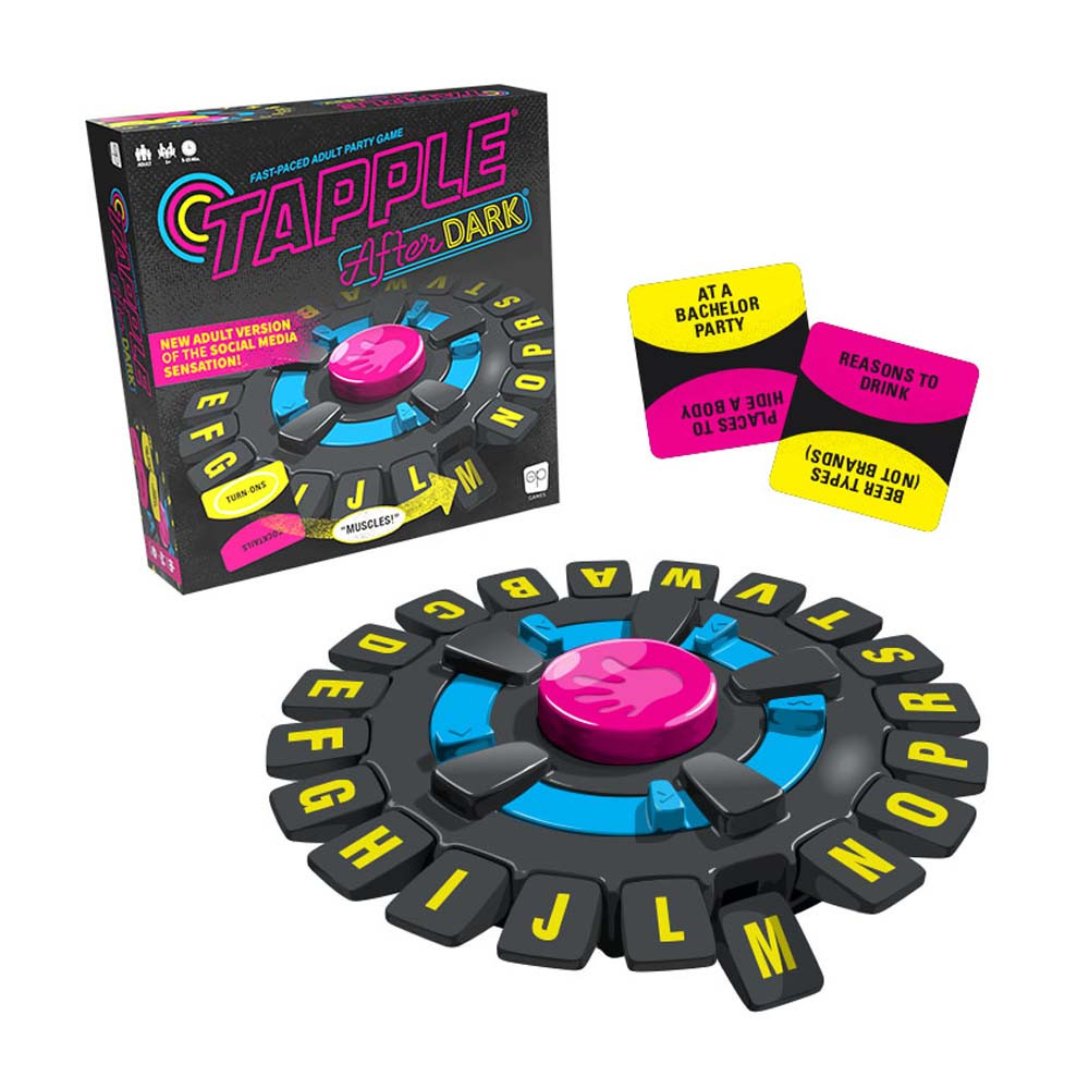 Tapple After Dark Board Game