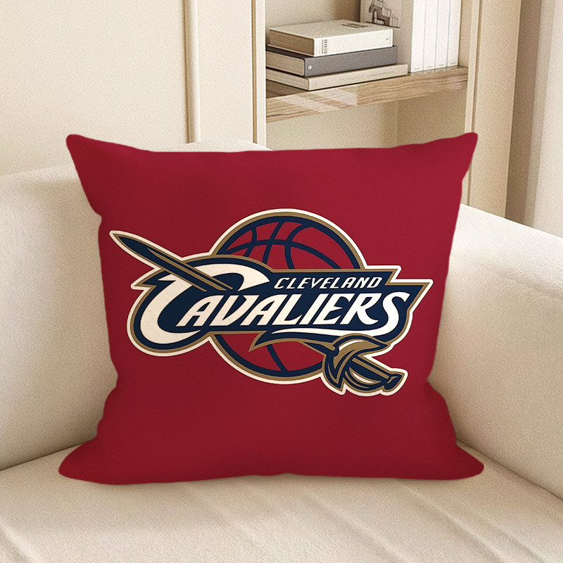 Cleveland Cavaliers NBA Team Logo Soft Stuffed Plush Pillow Multiple Sizes