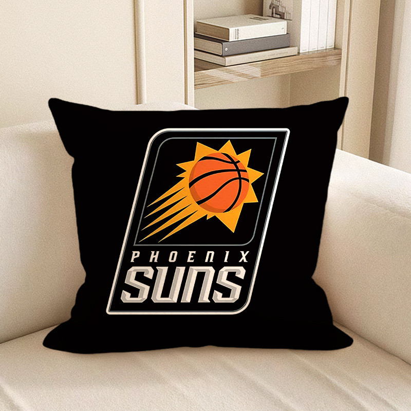 Phoenix Suns NBA Team Logo Soft Stuffed Plush Pillow Multiple Sizes