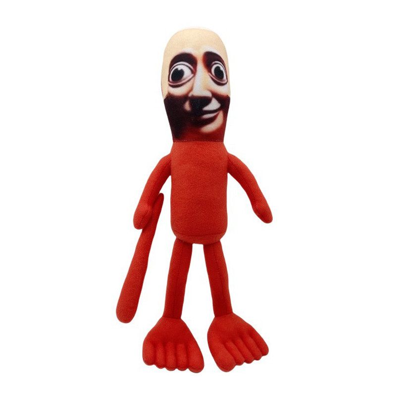 Italian Brainrot Tung Tung Sahur Red Soft Stuffed Plush 30cm 12inches