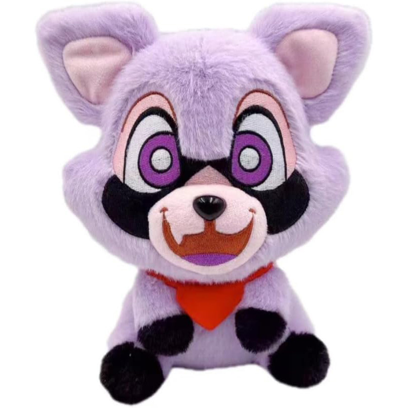 Indigo Park Rambley the Raccoon Plush Toy - 18cm 7inches 