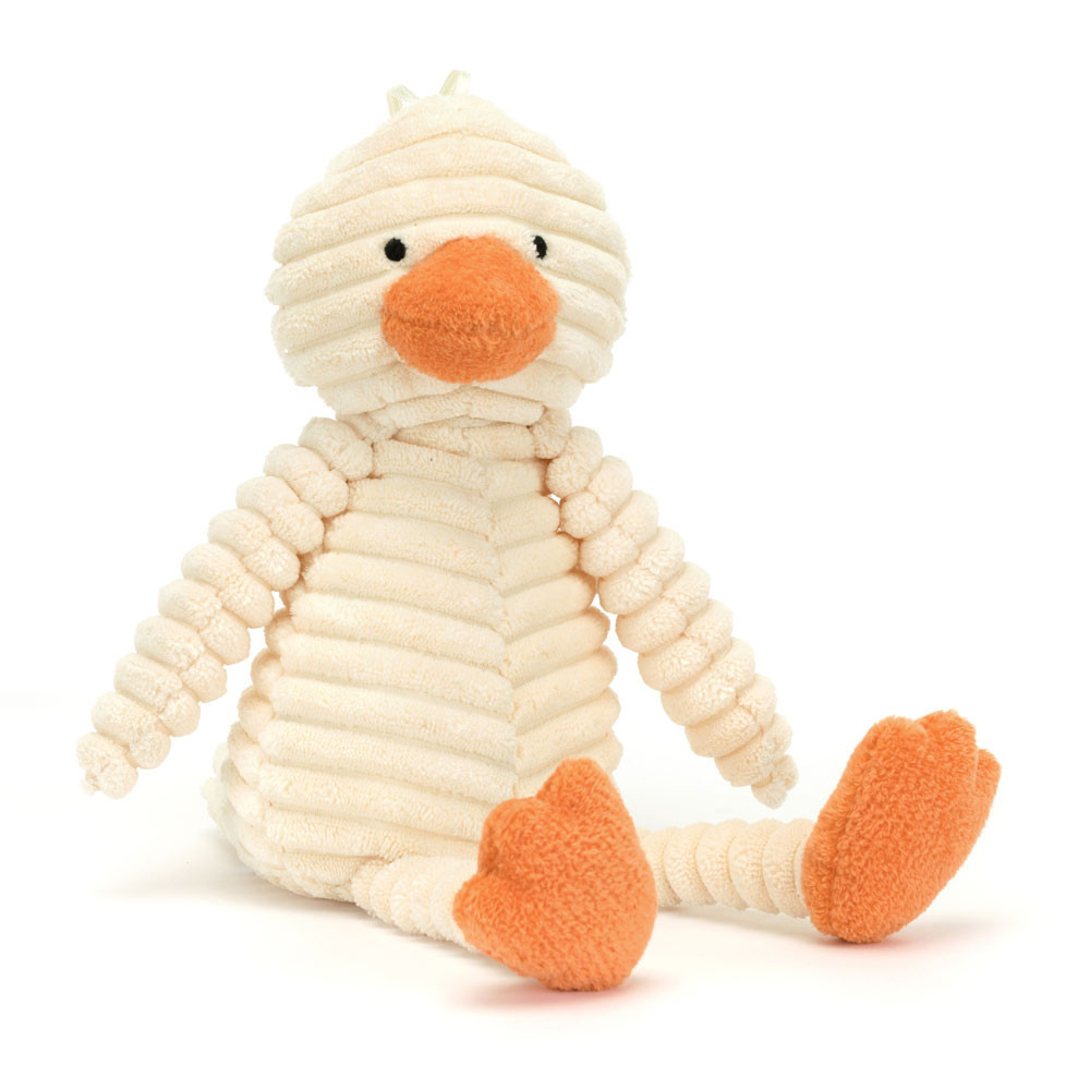 Jellycat Cordy Roy Baby Duckling Soft Stuffed Plush 33cm 12.99inches