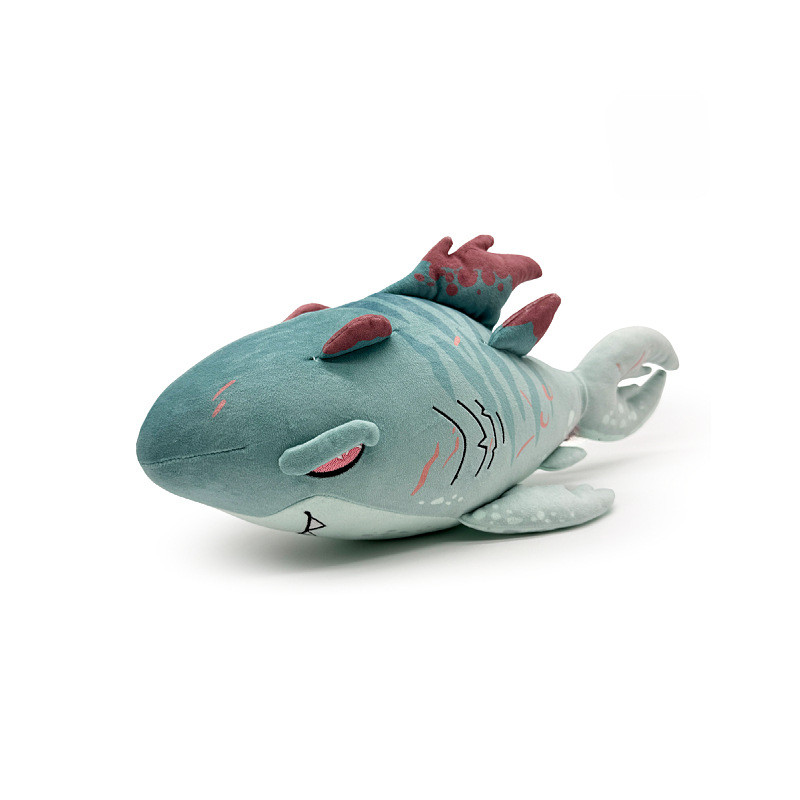 The Shrouded Ghost Megalodon Sea of Thieves Soft Stuffed Plush 26cm 10.23inches
