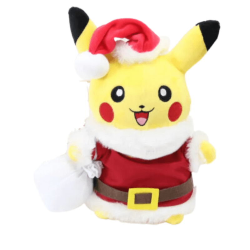 Pokemon Pikachu Christmas Plush Toy - 25cm 9.8 inches