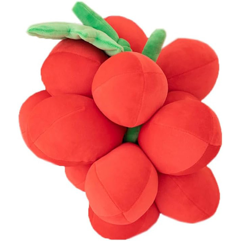Red Grape Plush Toy 22cm 8.67inches