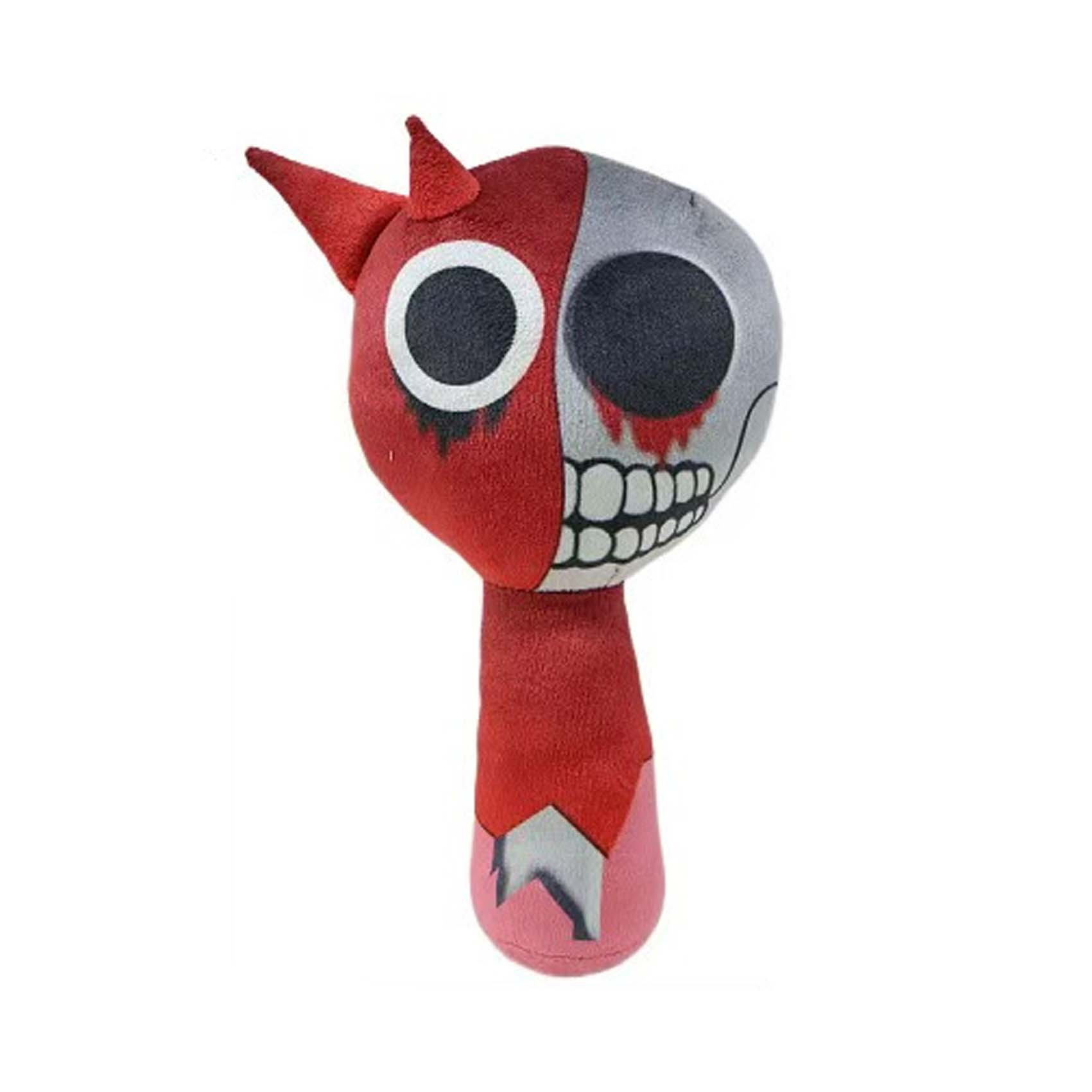 Sprunki Horror Red (Raddy) Plush Toy 20cm 0.66inches