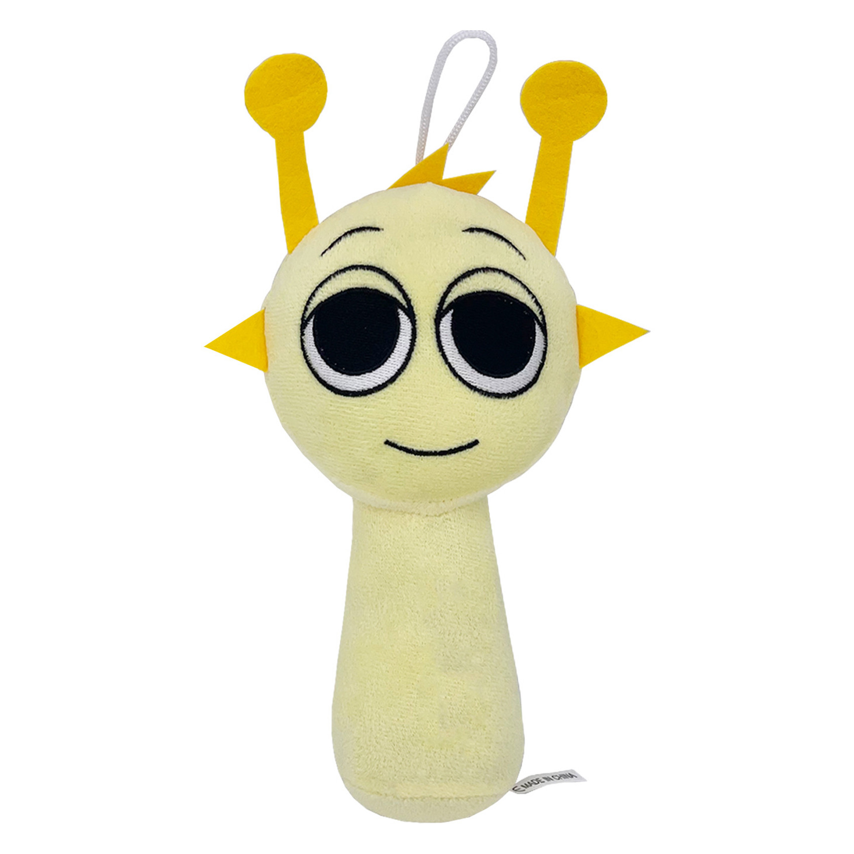 Sprunki Yellow (Simon) Plush Toy 20cm 0.66inches