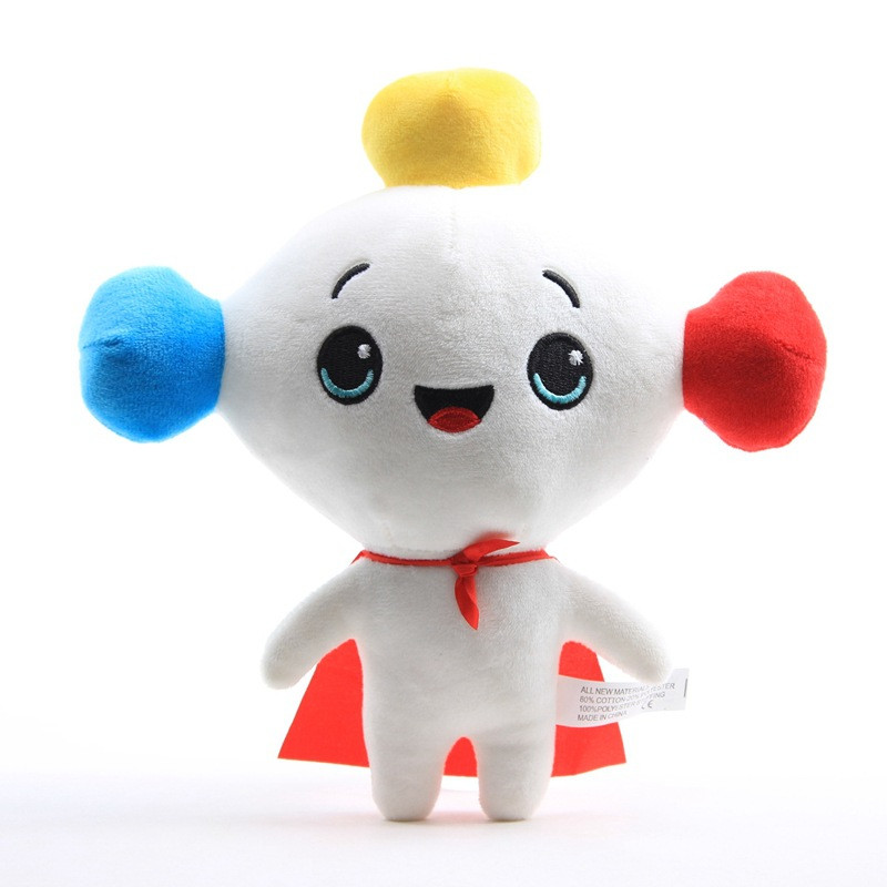True and The Rainbow Kingdom Rainbow King Plush Toy 25cm 9.8inches