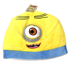 Minions Plush Hat