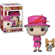 Funko Pop Royal Family Queen Elizabeth II #01 Vinyl Figure