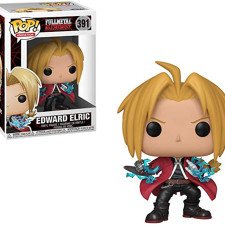 Funko Pop Fullmetal Alchemist Edward Elric #391 Vinyl Figure