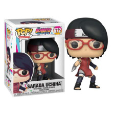 Funko Pop Sarada Uchiha #672 Vinyl Figure