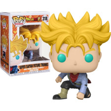 Funko Pop Super Saiyan Future Trunks #318 Vinyl Figure