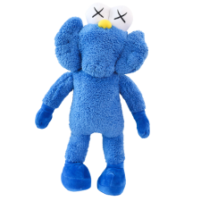 Kaws BFF Blue Plush Toy