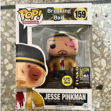 Funko Pop Jesse Pinkman Glow in the Dark #159 Vinyl Figure