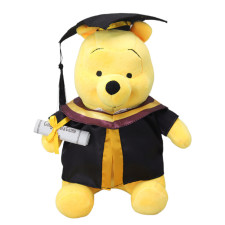 Winnie The Pooh Graduation Soft Stuffed Plush 30cm 11.81inches