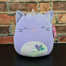 Squishmallows Courtney The Lavender Caticorn 12 Inches Plush Toy