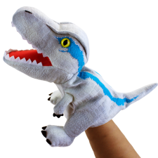 Raptor Hand Puppet Dinosaur Plush Toy