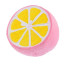 Jumbo Slow Rising Squishies Squishy Scented Pink Lemon Squishy Toy
