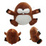 Super Mario Bros. U Monty Mole Plush