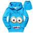 Minion Hooded Shirt