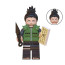 Naruto Team 8 & 10 Characters Brick Minifigure Custom Set 8 Pcs