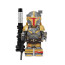 The Mandalorian Infantry Brick Minifigure Custom Set 8 Pcs 