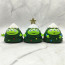 Aliens Little Christmas Tree Ornaments Figure Statue