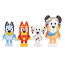 Bluey and Friends School 4 Pack Figures