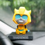 Transformers Bumblebee Shaking Head Figure Car Decoration Accessories