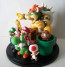 Super Mario Bros Characters Figure Statue