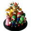 Super Mario Bros Characters Figure Statue