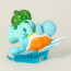 Pokemon Bulbasaur Squirtle Slide Figure Statue