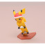 Pikachu From Pokemon Figure Statue 10 Pcs Set