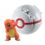 Tomy Pokemon Throw 'n' Pop Pokeball Charmander & Premier Ball Figure Set