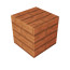 Minecraft Magnetic Acacia Planks Blocks Kit Toy 3 Pcs Set