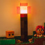 Minecraft Redstone Wall Torch Flashlight Toy