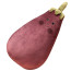 Vivacious Vegetable Aubergine Plush Toy