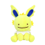 Ditto X Jolteon From Pokemon Plush Toy