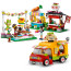 Friends Street Food Market 41701 Brick Building Kit