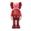 KAWS Five Years Later Companion Vinyl Figure 35cm 13.78inches Red