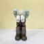 KAWS Passing Through Companion Vinyl Figure 28cm 11.02inches Brown