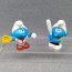 The Smurfs Sports Figure Set of 8 7cm 2.7inches