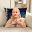 Blackpink Rose Holding Heart Soft Stuffed Plush Pillow Multiple Sizes