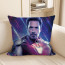 Marvel Iron Man Sparkling Front Portrait Soft Stuffed Plush Pillow Multiple Sizes