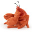 Coral Crab Jellycat Plush Toy 18cm 7.1inches