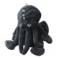 CthulhuCraft Black Octopus Plush Toy 25cm 9.8inches