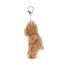 Jellycat Bartholomew Bear Bag Charm 12cm 4.72inches