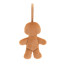 Jellycat Festive Folly Gingerbread Fred Ornament 10cm 3.93inches
